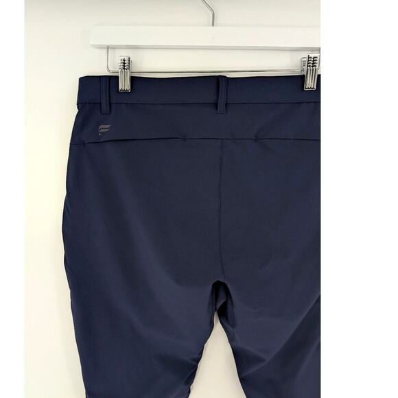 Fabletics The Only Pant Men 32x32 Navy Slim Fit Business Casual Golf Performance - Picture 6 of 16
